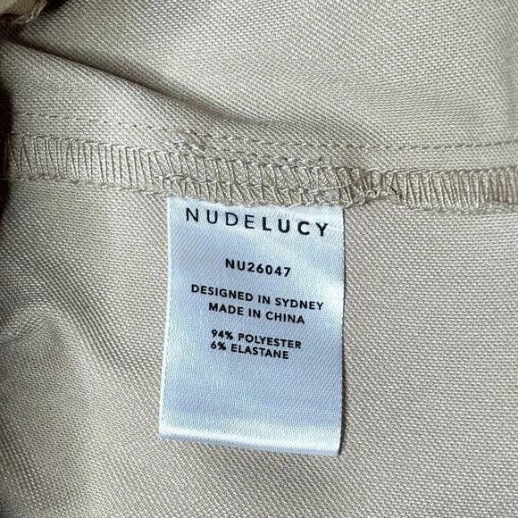 Nude Lucy Quincy Pant Tan Size Medium - Picture 8 of 10